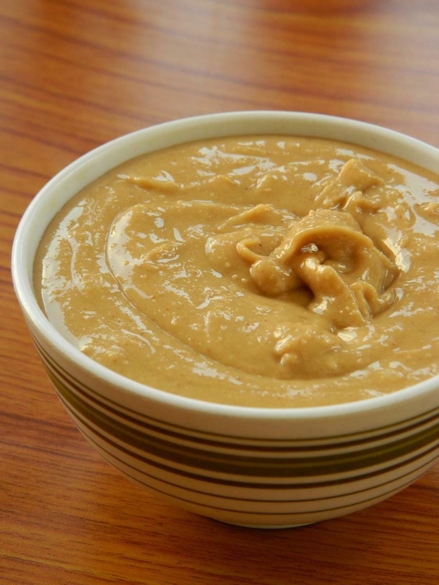 homemade peanut butter for babies