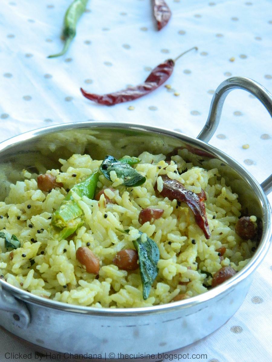 Velakkaya Pulihora Recipe Wood Apple Rice Recipe Pulihora Varieties