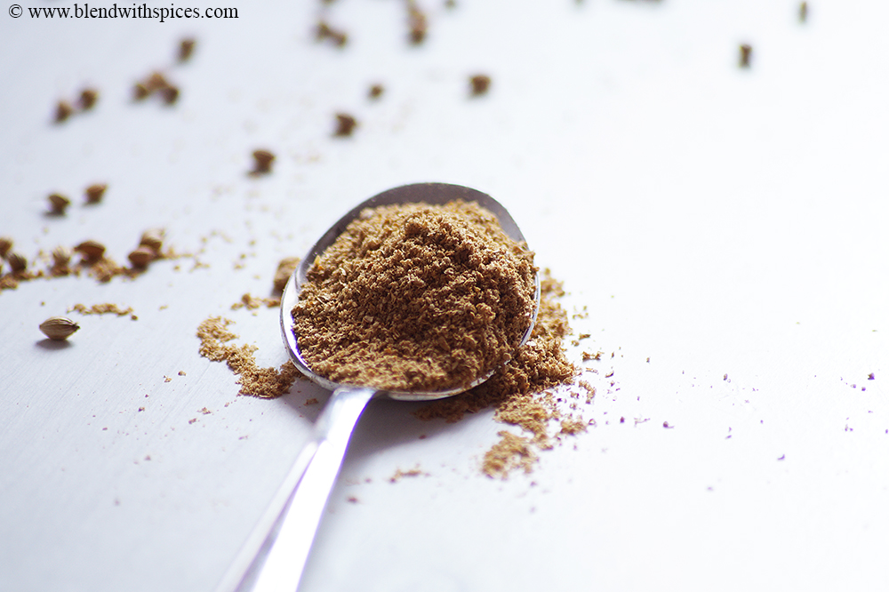 How To Make Homemade Coriander Powder Or Dhania Powder Recipe
