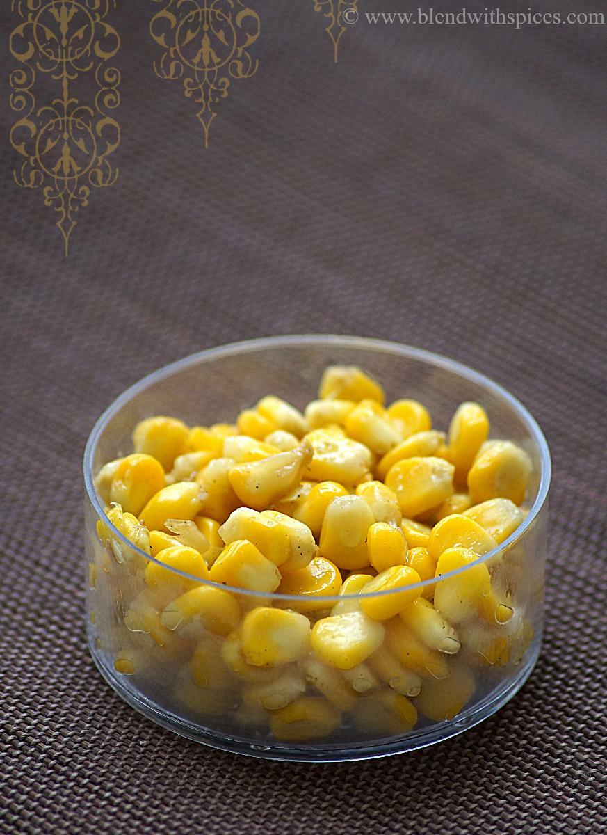 Butter Cup Corn Recipe Sweet Corn Recipes Blend with Spices