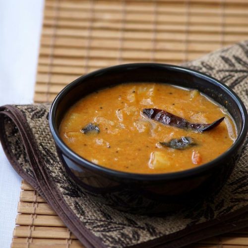 Moong Dal With Radish Greens Recipe