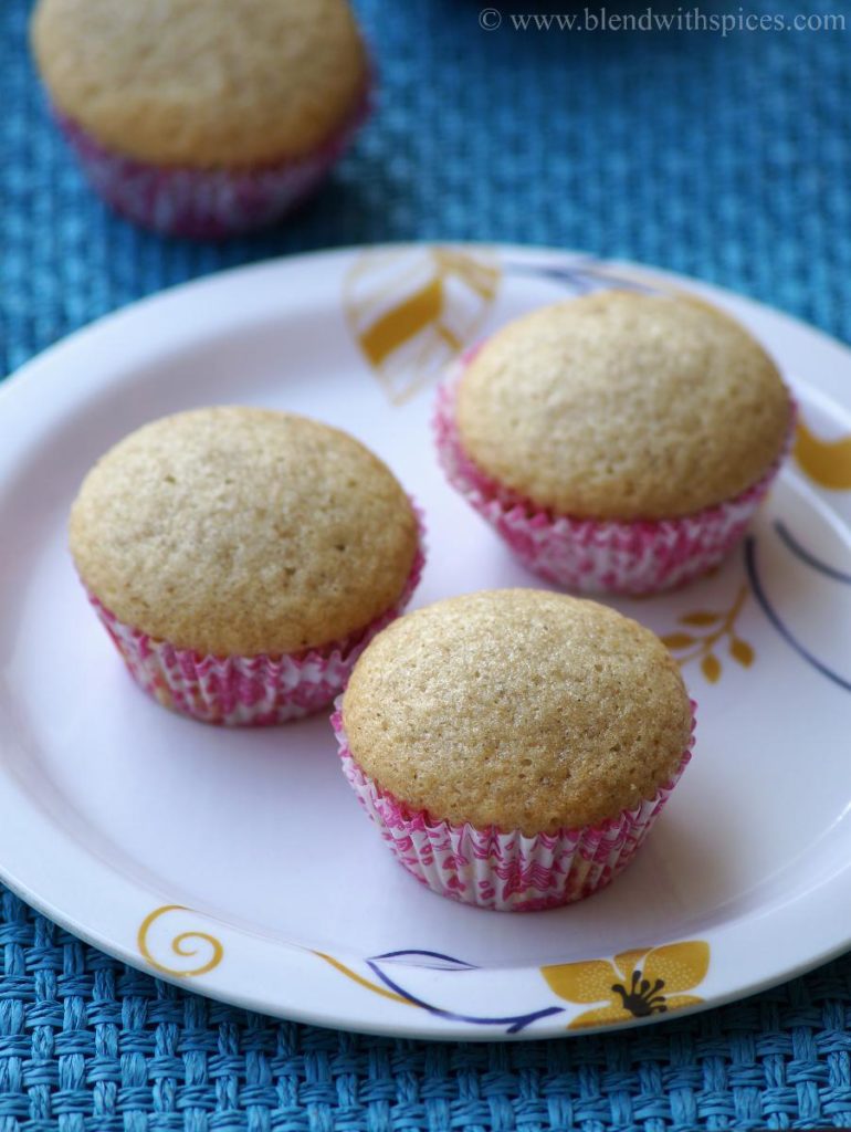vegan cupcakes, vegan cupcake recipe, how to make vegan cupcakes, cardamom cupcakes