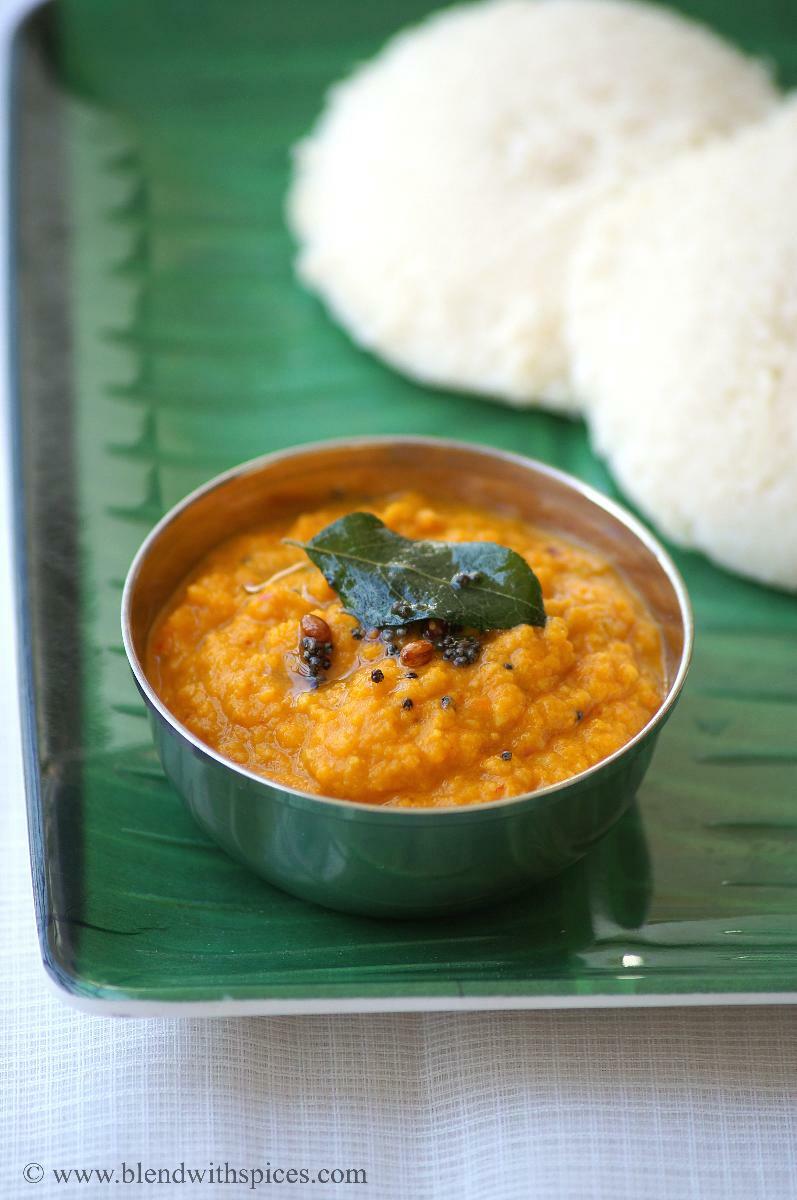 Carrot Chutney Recipe Carrot Onion Chutney Recipe for