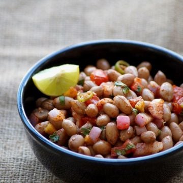Peanut Chaat Recipe - How to Make Healthy Indian Peanut Snack Recipe