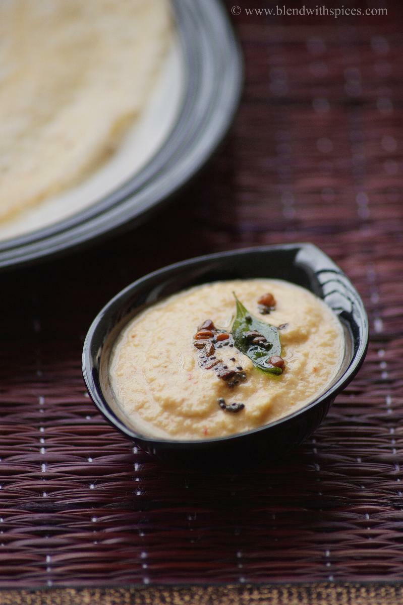 Mullangi Palli Pachadi How to Make Radish Peanut Chutney for Idli Dosa