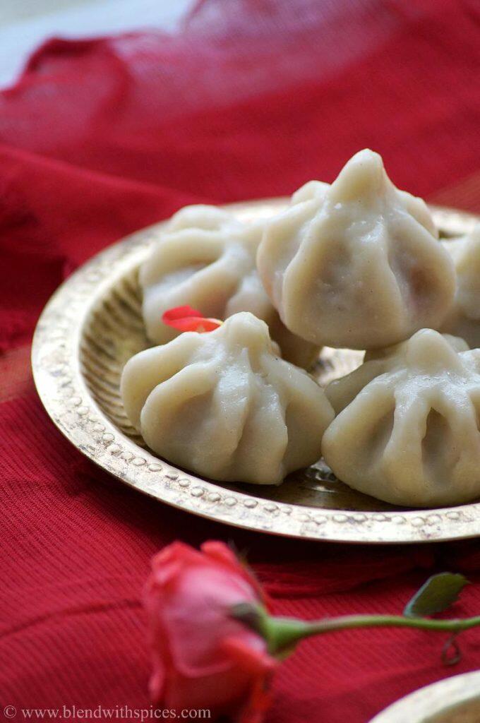 modak recipe, how to make modak, modakam preparation, modak for ganesh chaturthi, sweet kozhukattai