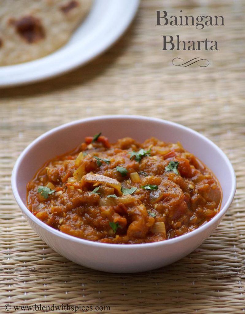 baingan bharta recipe, how to make baingan ka bharta, recipe for baingan bhartha
