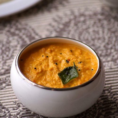 Carrot Chutney Recipe