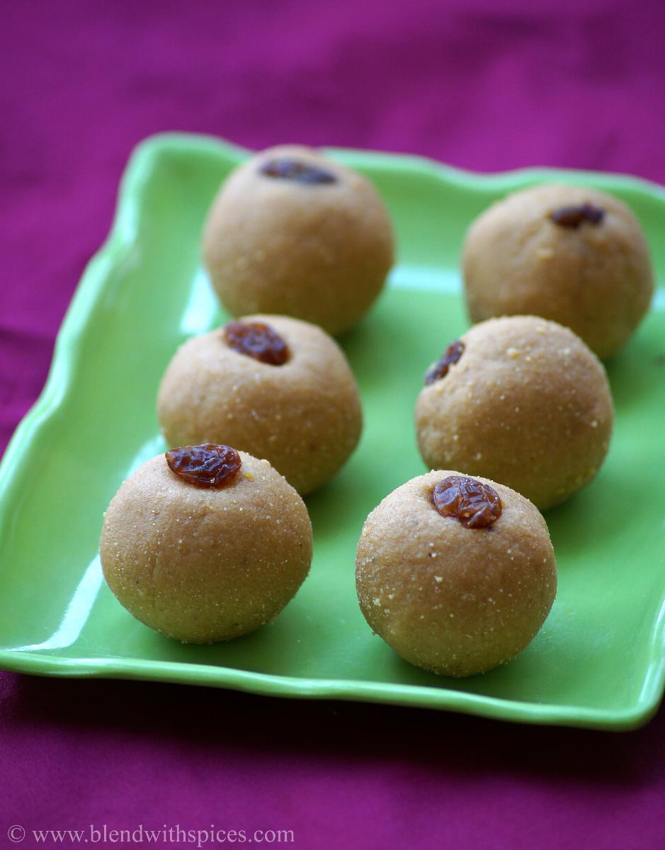 Khoya Besan Laddu Recipe - How to Make Mawa Besan Ladoo Recipe