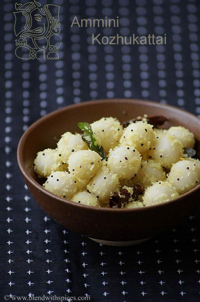 how to make ammini kozhukattai, vinayaka chaturthi recipes