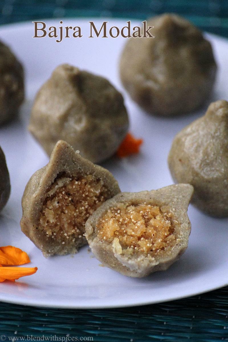 Bajra Modak Recipe - How to Make Sajja Modakam for Ganesh Chaturthi
