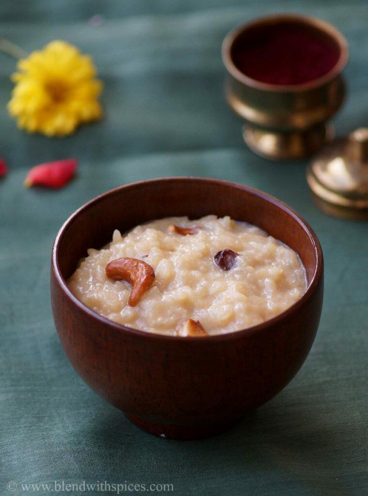 bellam paramannam recipe, how to make paramannam, easy prasadam recipes, vinayagar chaturthi recipes