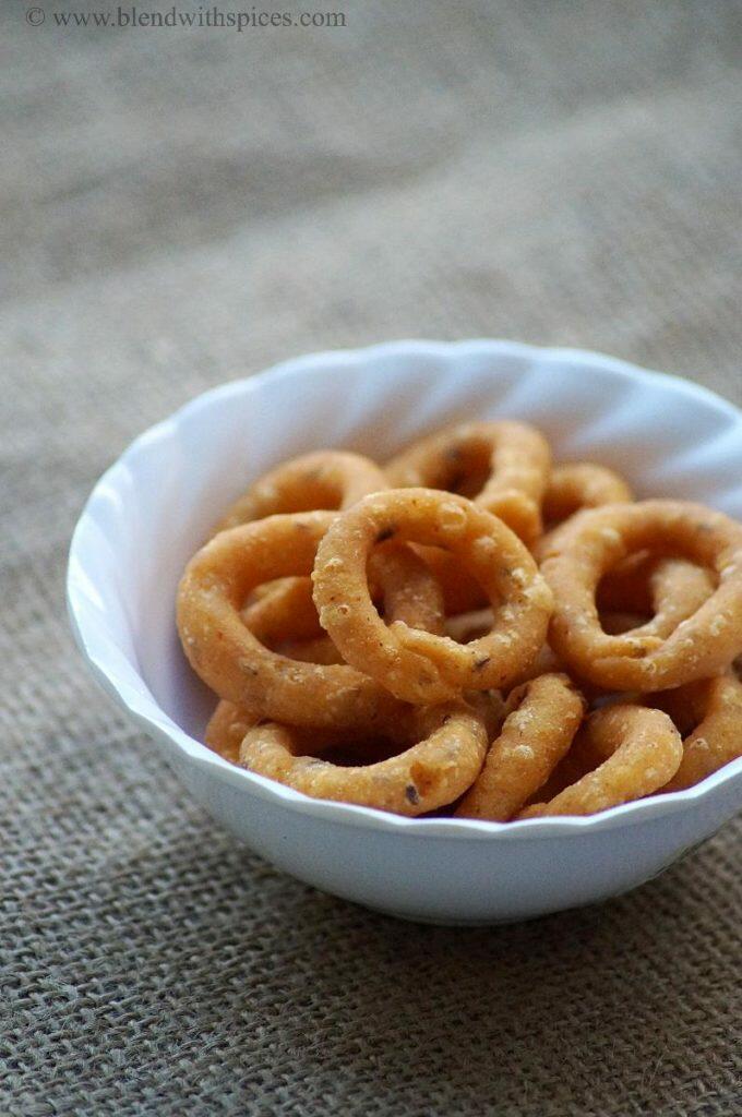 Chegodilu Recipe Traditional Andhra Rice Flour Snack Recipe for Diwali