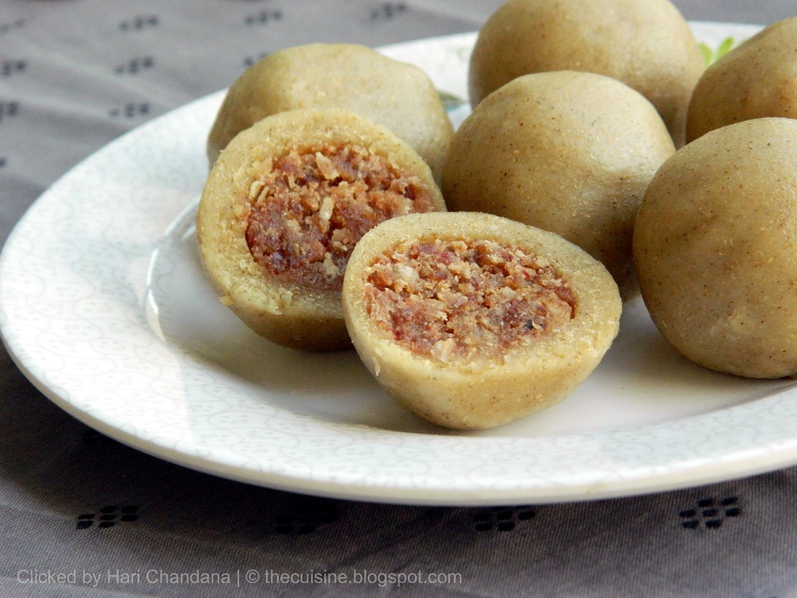 Dates & Coconut Modak with Jowar Flour Sugar Free Recipe Blend with