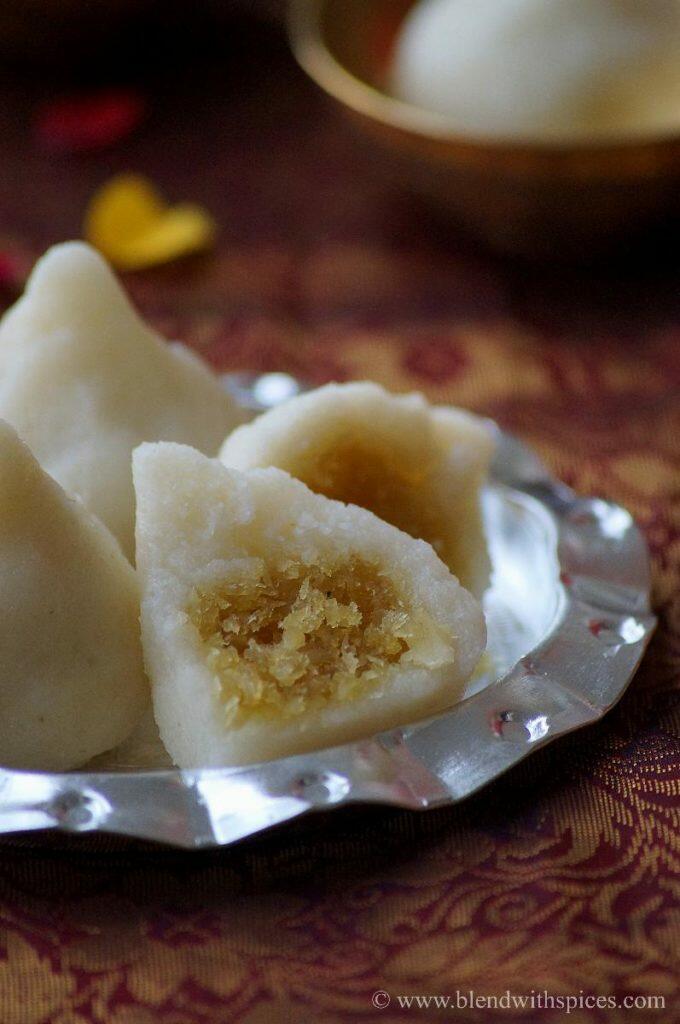 rava modakam, suji manda pitha, sooji modak