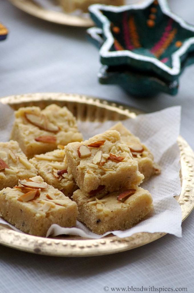 how to make 7 cup sweet, indian burfi recipes