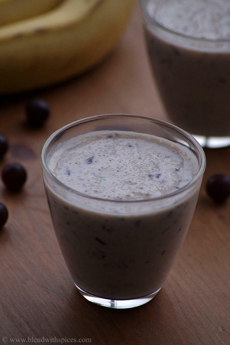 Banana Grape Smoothie Recipe How to make banana grape smoothie