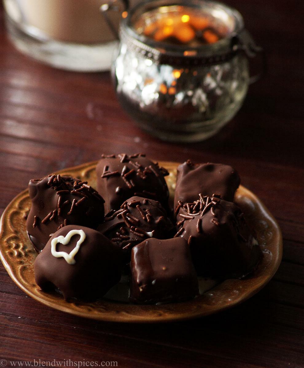 Chocolate Covered Ice Cream Bites Recipe Valentines Day Special