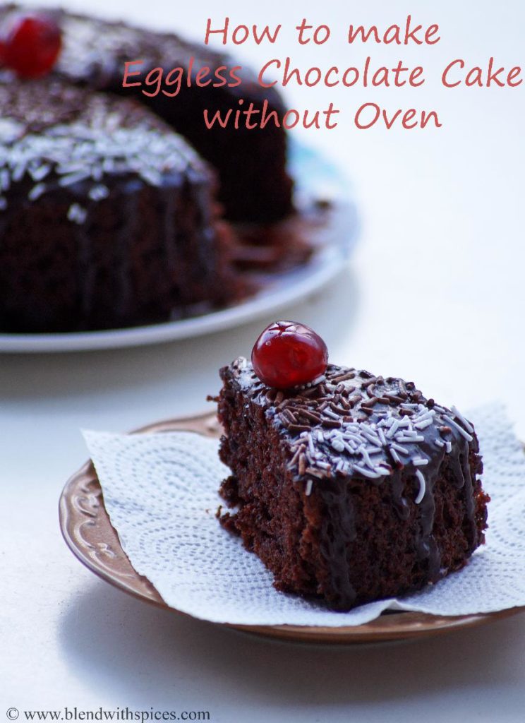 Quick & Easy Chocolate Cake - No eggs. No butter. One bowl. - YouTube