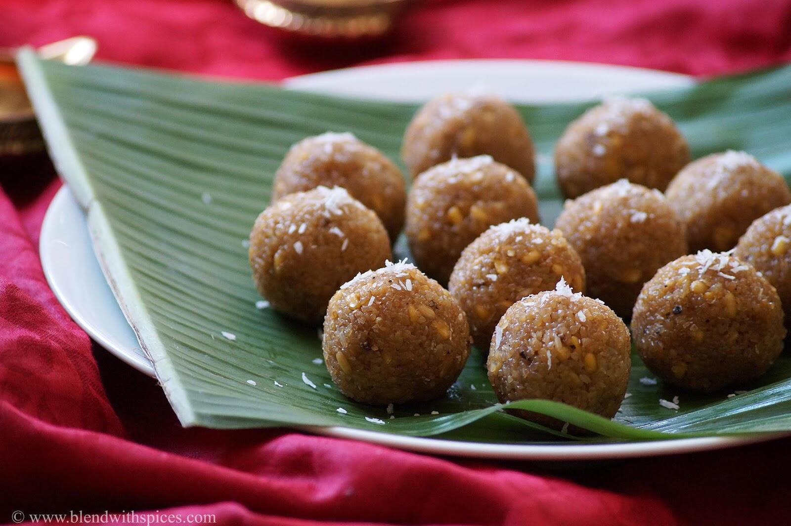 Bellam Godhuma Undrallu Recipe Sweet Undrallu with Wheat Rava