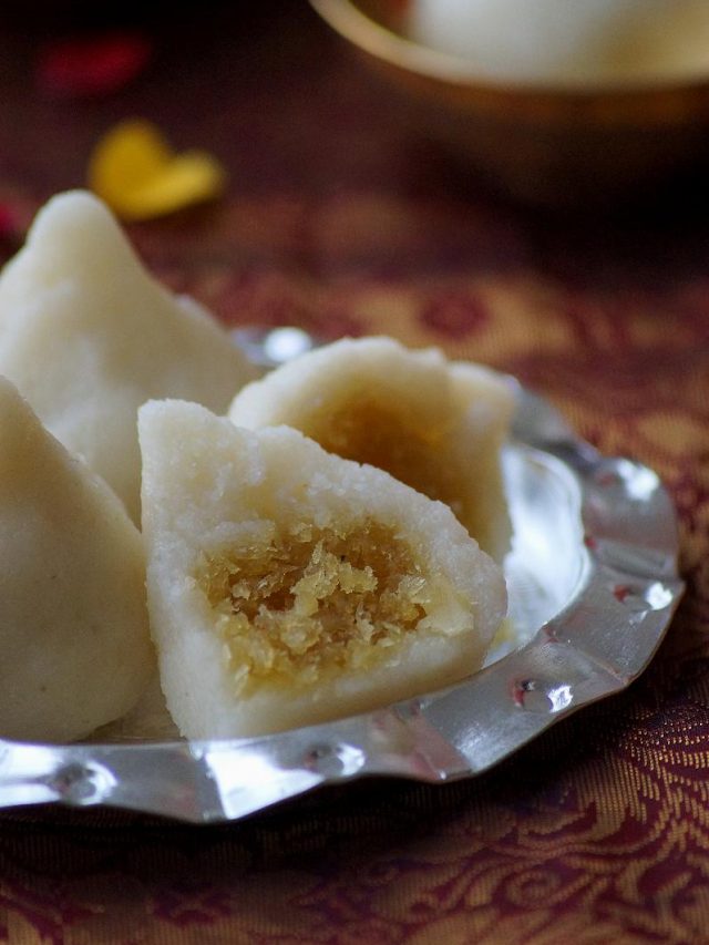 Rava Modak  –  Ganesh Chaturthi Special Recipe