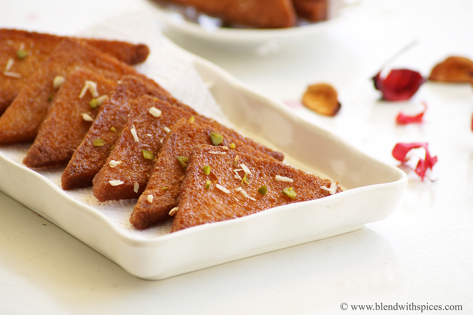 sweet bread recipe, shahi toast recipe, how to make chasni bread
