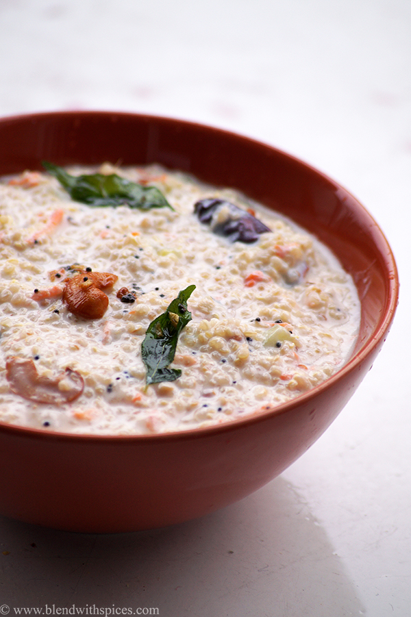 easy Indian quinoa recipes, how to make cook quinoa in Indian style, Yogurt quinoa recipe with video