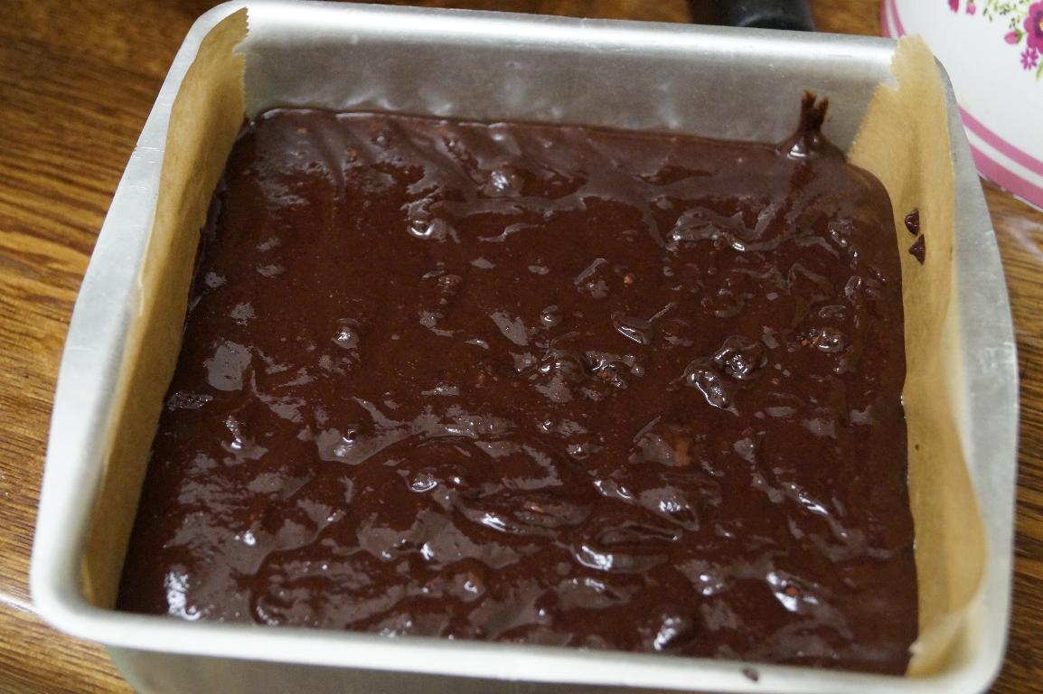 how to prepare chocolate brownies at home, eggless chocolate brownies recipe