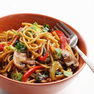 how to make lo mein noodles recipe