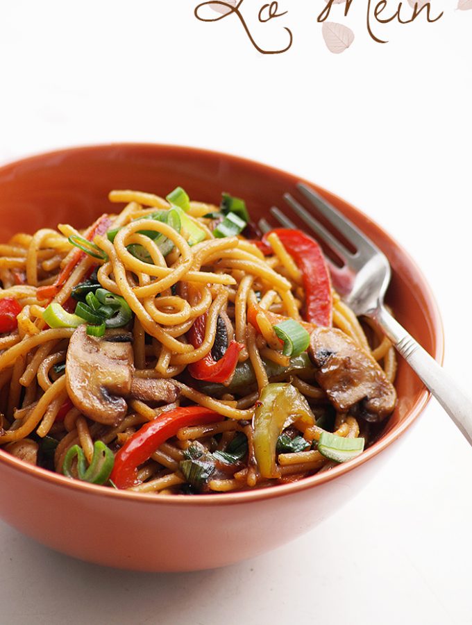 how to make lo mein noodles recipe