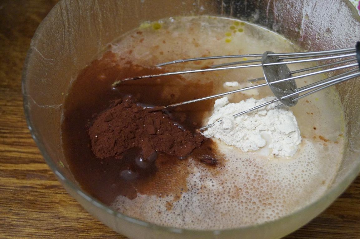 eggless chocolate brownie recipe, how to make vegan brownies recipe