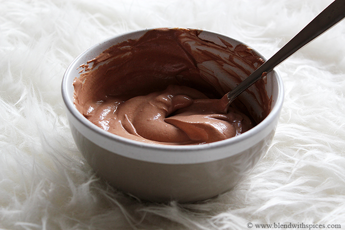how to make chocolate greek yogurt dip recipe video