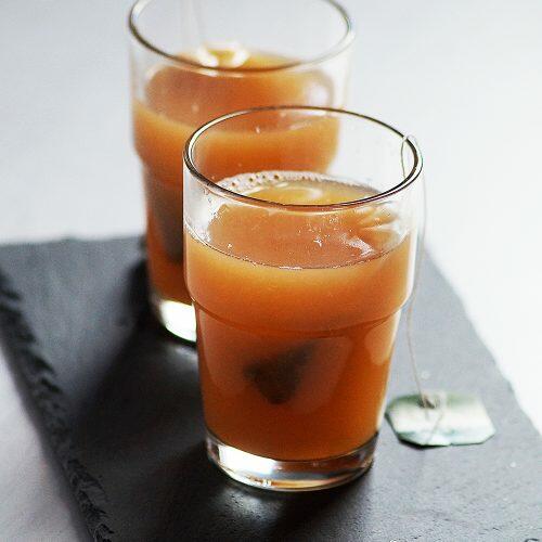 Grapefruit Green Tea Recipe with Video Easy Tea Recipes