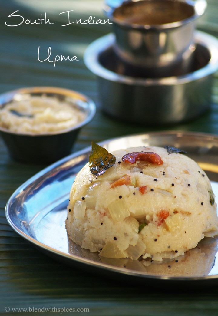 Upma Recipe - How to Make South Indian Rava Upma Recipe - Upma Recipes