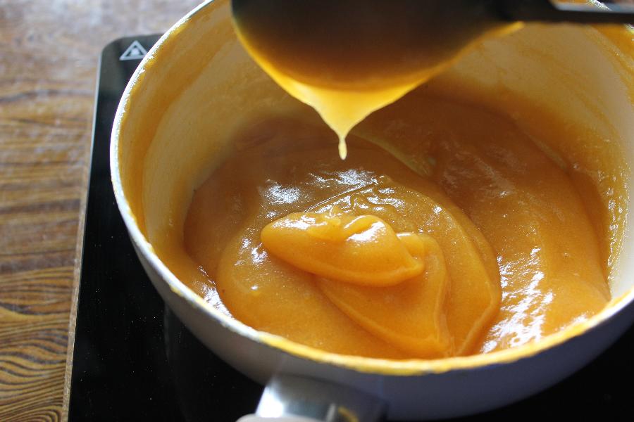 making of persimmon jam recipe