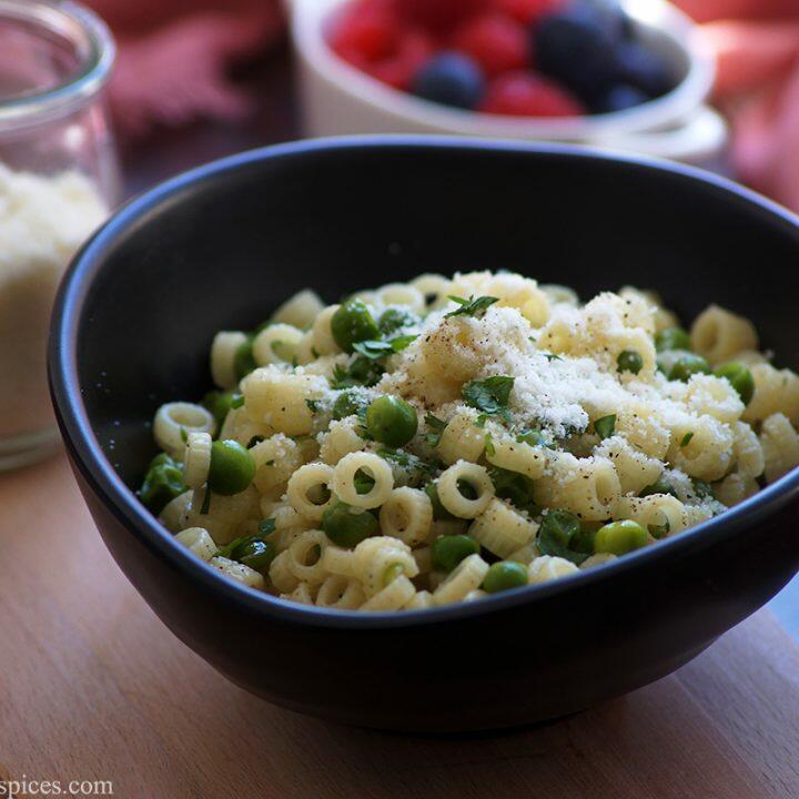 Pasta e Piselli Recipe Classic Italian Pasta with Peas Recipe