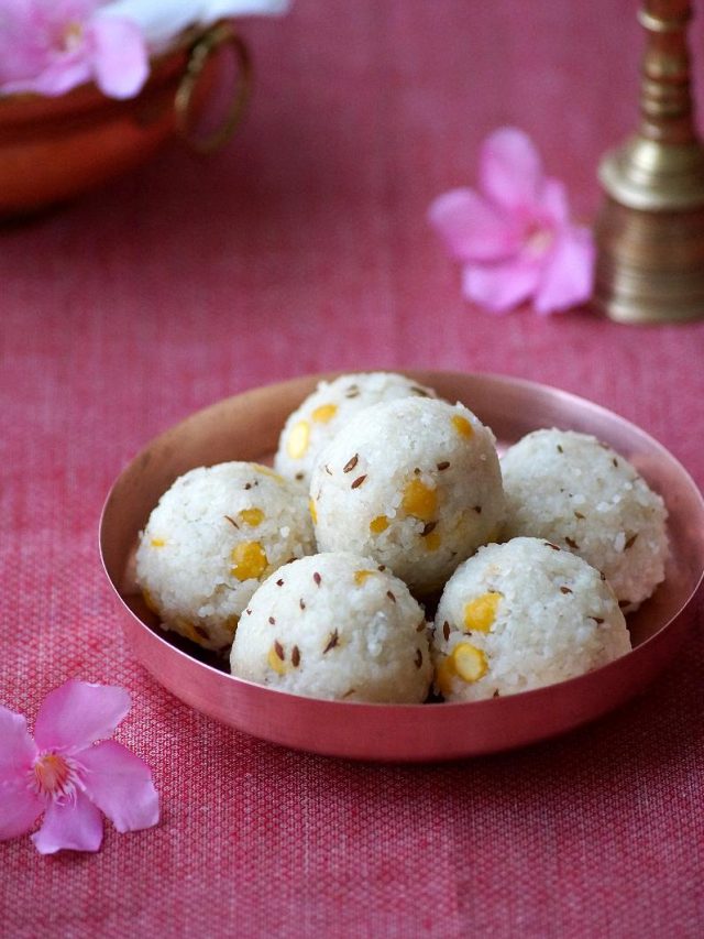 The BEST Undrallu Recipe for Ganesh Chaturthi Naivedyam