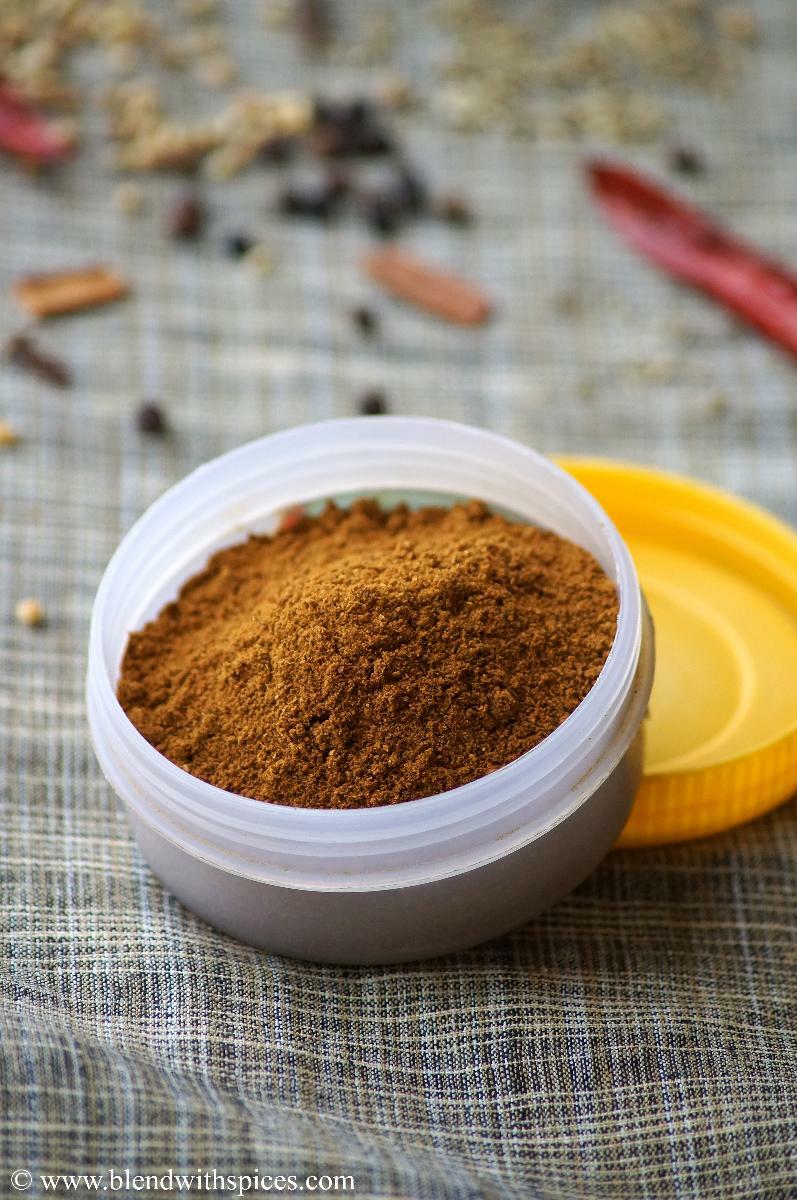 how to make pav bhaji powder, homemade pav bhaji masala, pav bhaji masala recipe