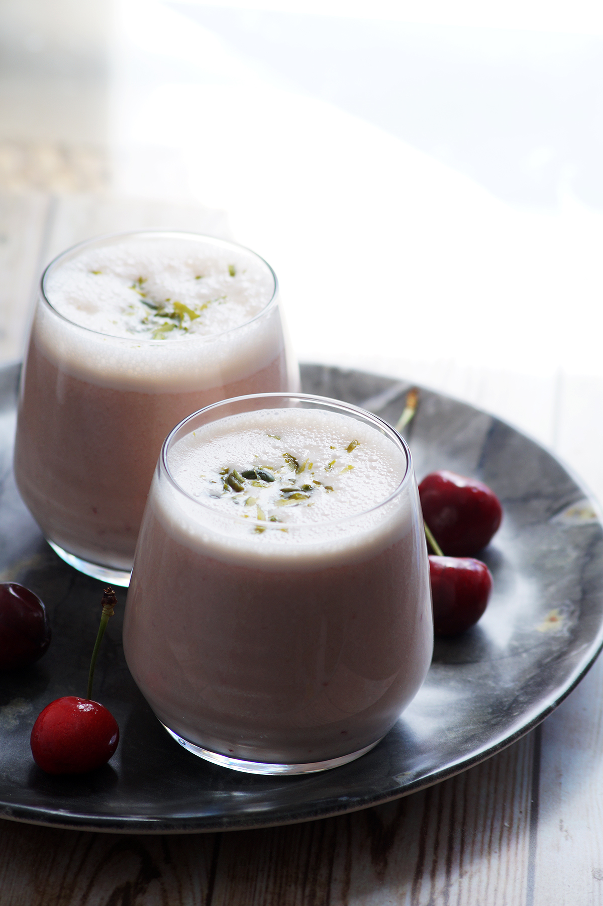 Easy Sweet Lassi Recipe (Indian Yogurt Drink)