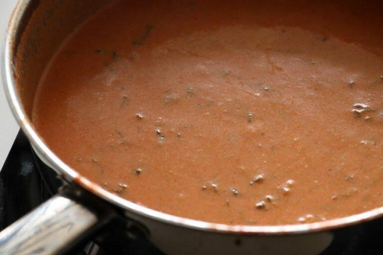 Vegan Creamy Tomato Coconut Pasta Recipe