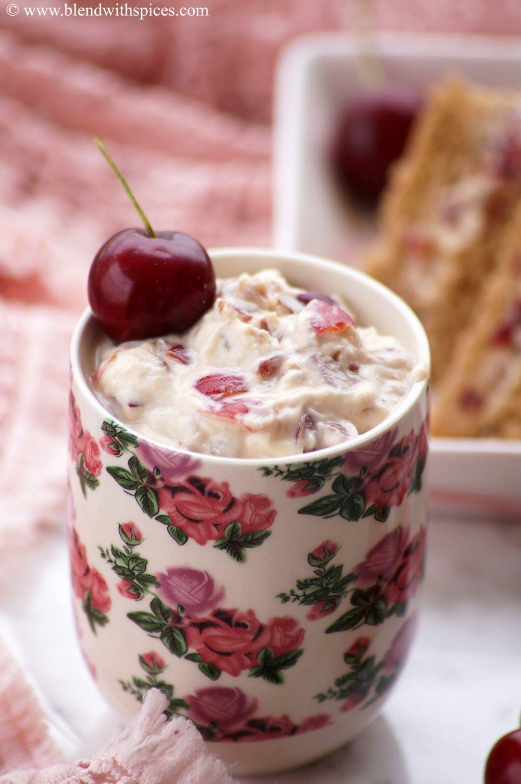 3 Ingredient Cherry Cream Cheese Spread Recipe