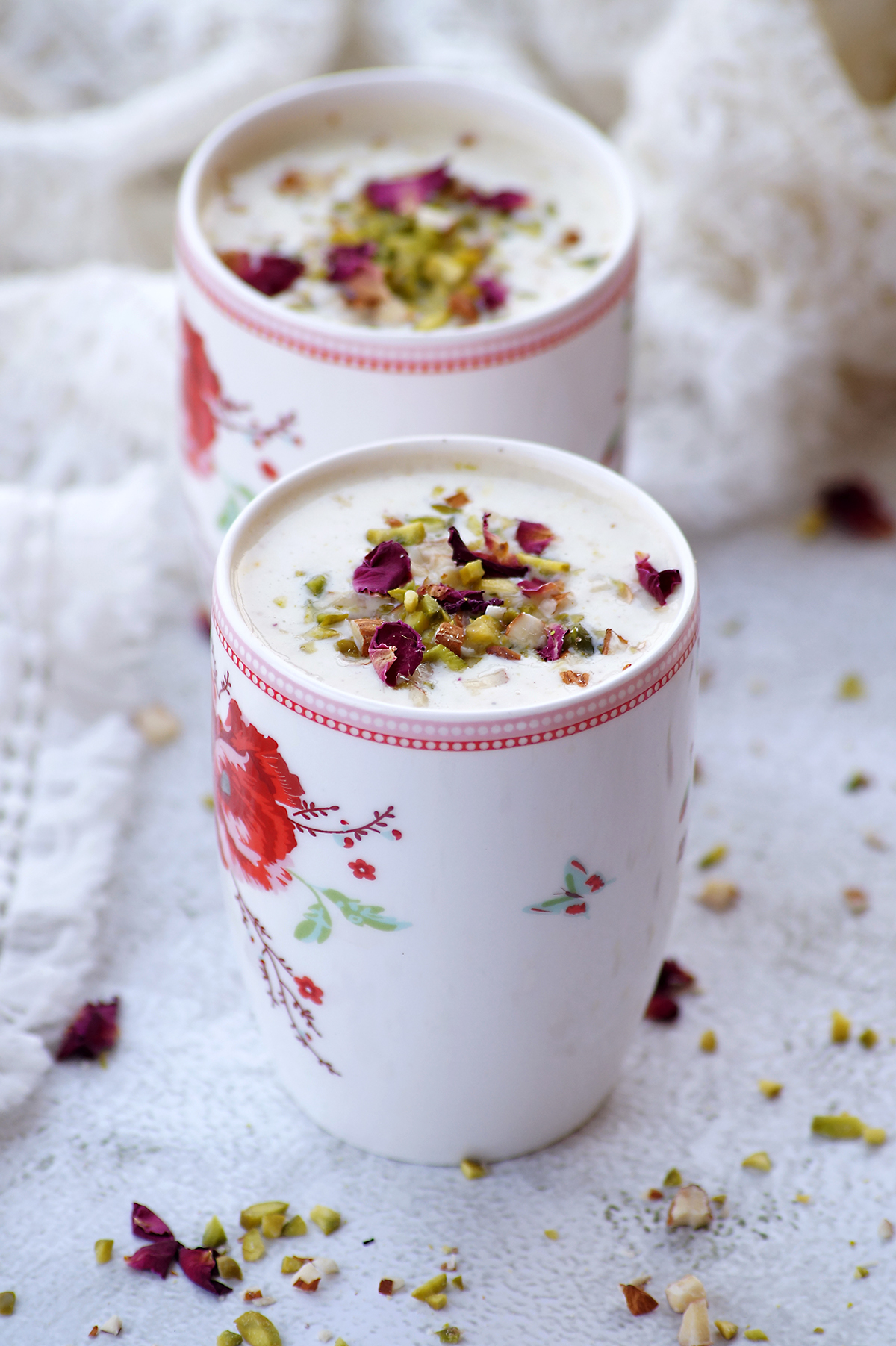 5-Minute Refreshing Lassi Recipe (Indian Yogurt Drink) - Two