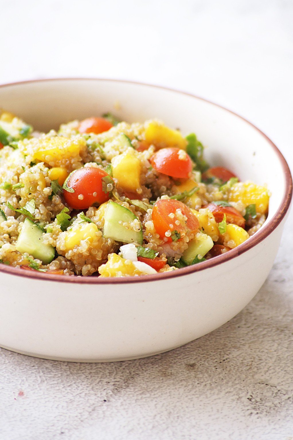 Mango Quinoa Salad