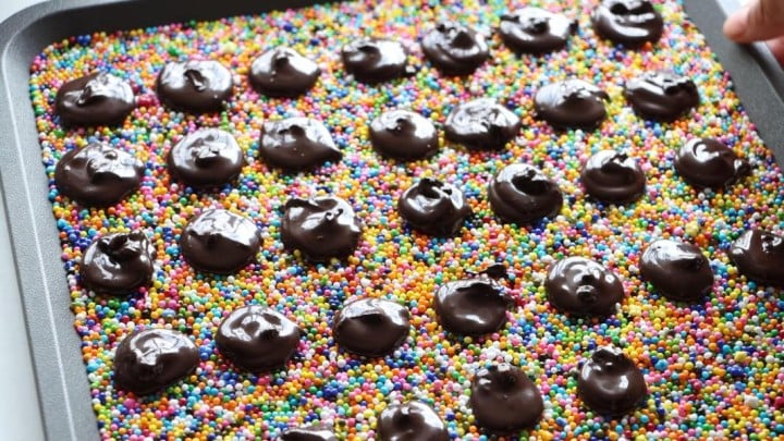 Chocolate Nonpareils