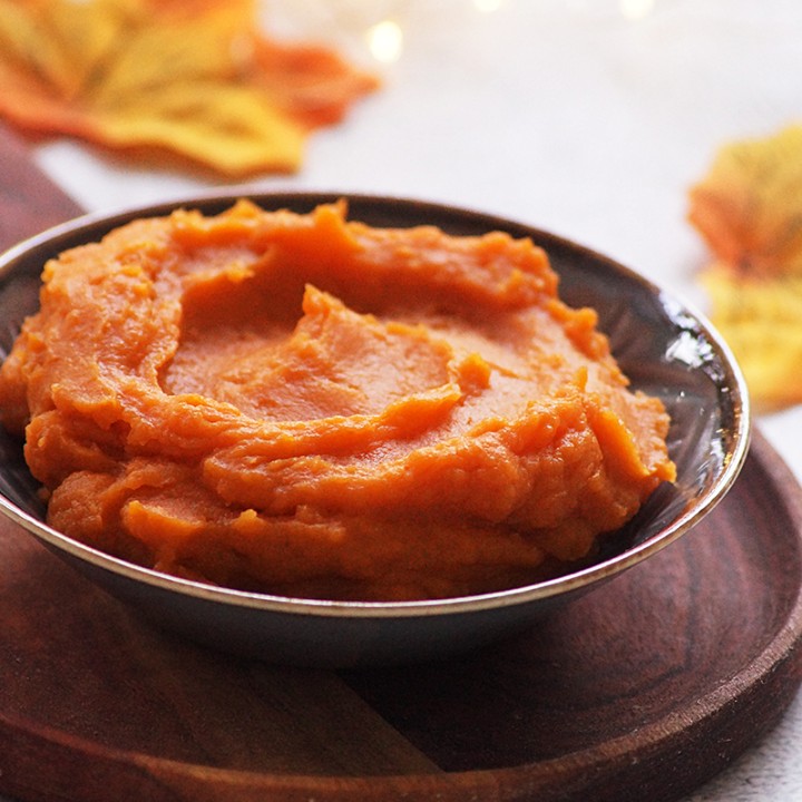 How to Make Sweet Potato Puree